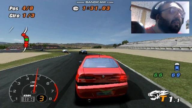 ALFA ROMEO S.C.A.R. GAMEPLAY #1 - DEBUTTO FANTASTICO PER PAOLO BITTA