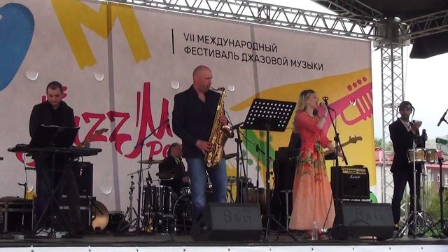 Jazz May 2017 Мариванна - Калинка