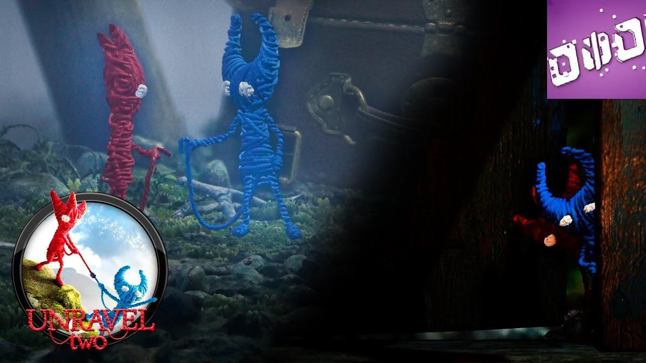 Запутанная история ► Unravel Two #1