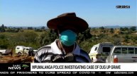 Mpumalanga police investigating case where a grave was dug up