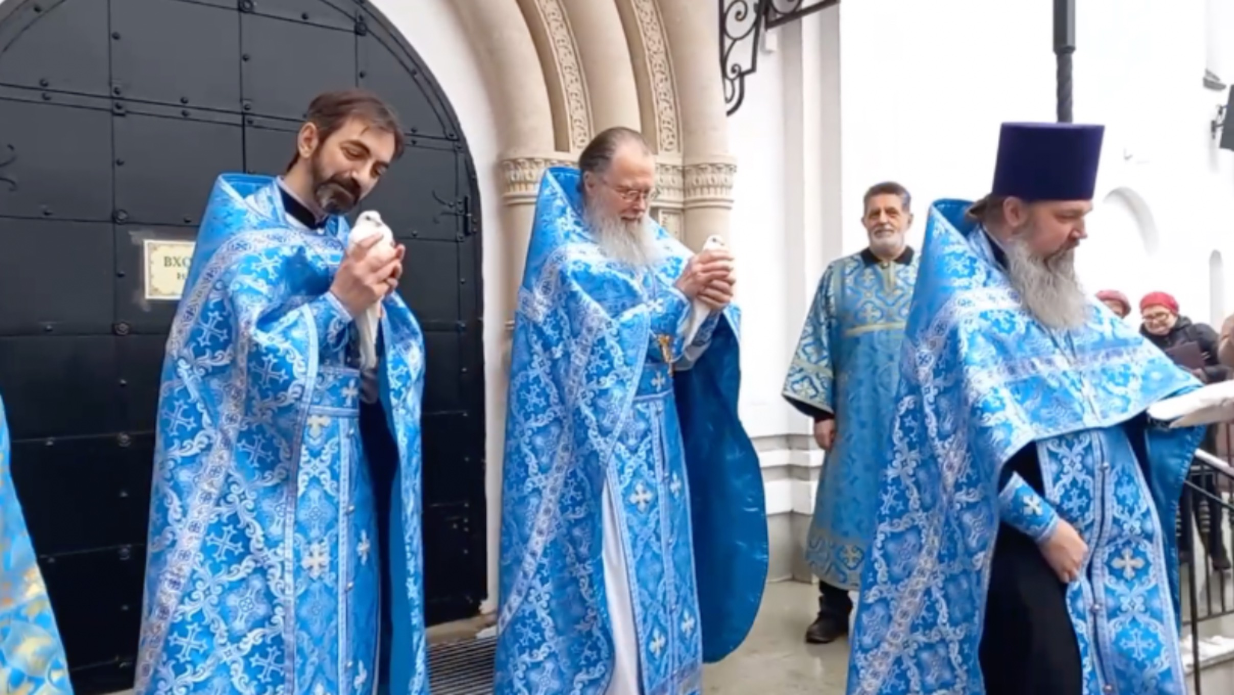 Благовещение Пресвятой Богородицы