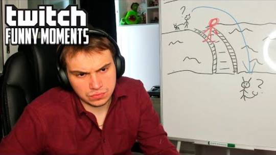 Топ Моменты с Twitch | Учитель Глеб Борисович