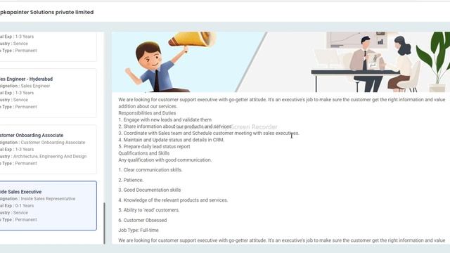 ♂️ Jobs For Students | 😍 Work From Home Jobs |🎗️Customer Support Executive | Freshers Can Apply !!