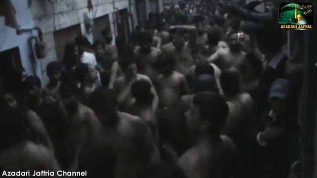 Lahore Party (Ravi Road) New Noha - Shala Jag Te Inj Na Koie Ujary