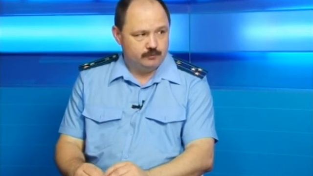 Гость в студии  Прокурор г  Березовский   Э  В  Старонедов