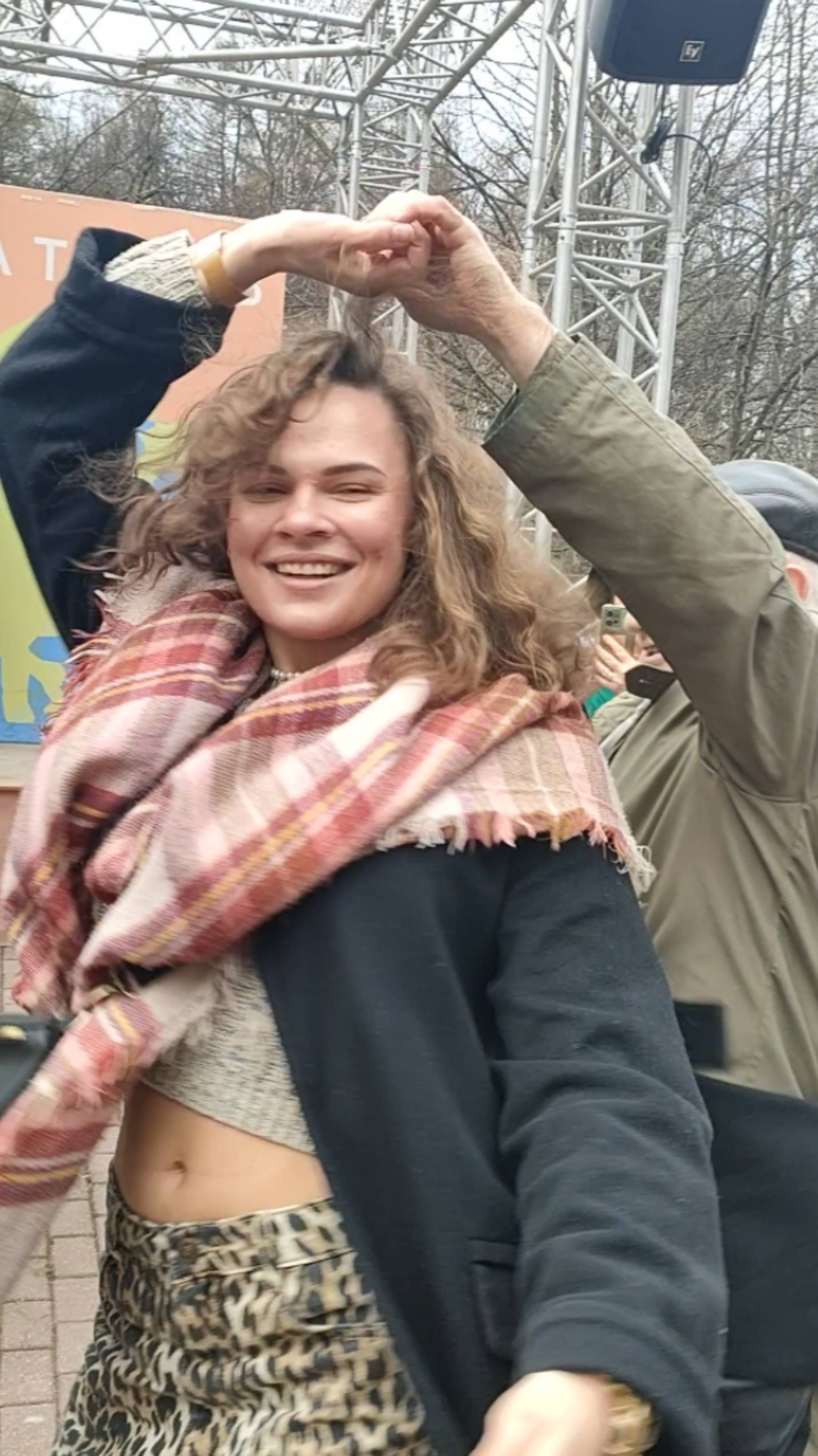 Первое в жизни танго! 💃💥🔥