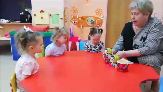 Веселые матрешки Миронова Е.В.