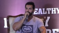 John Abraham promotes fitness at the Sofit Brand Event | Dishoom