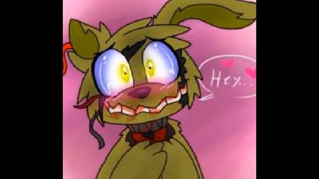 Golden Freddy и spring trap