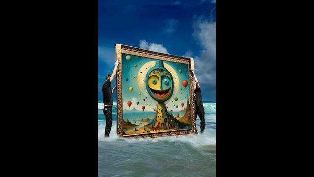 Max Ernst Series - AI Creation by Holger 27.6.24