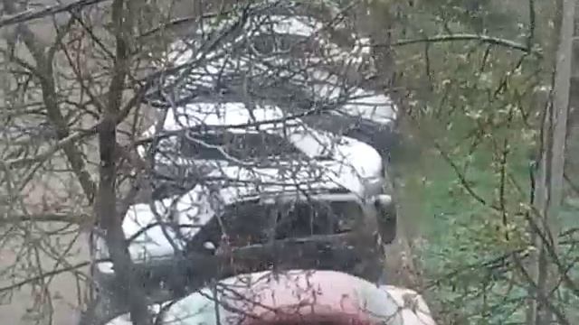 Апрельский Севастопольский снежок!