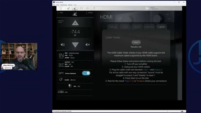 The Trinnov Altitude 16 UI Explored LIVE! Come see the most advanced Processor on the market!