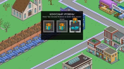 Симпсоны, фарм пончиков