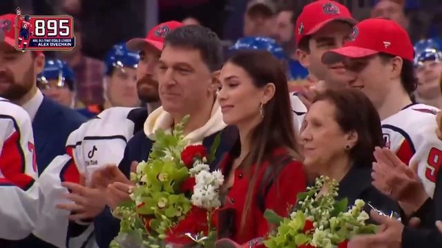 🇷🇺Русские - мы сделали это! - прокричал на весь мир Овечкин,побив рекорд легендарного Уэйна Грецки