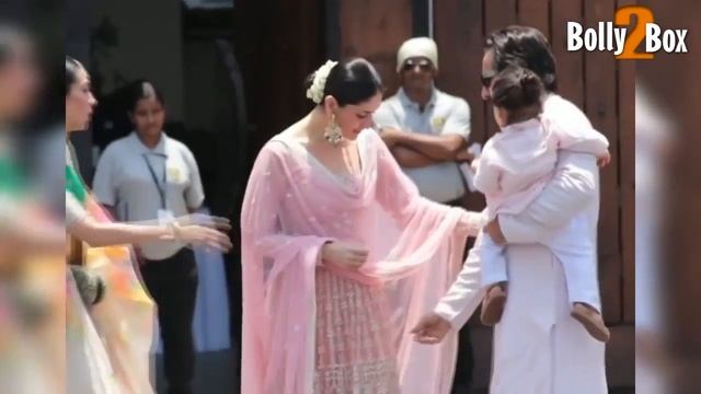 Saif Ali Khan SCOLDS Kareena During Sonam's Wedding Ceremony
