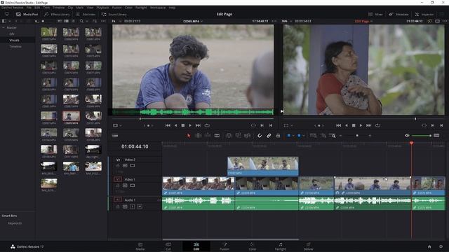 All About Davinci resolve Edit Page | Part -05 | Davinci Resolve 17 Tutorial |  Shiju Balagopalan