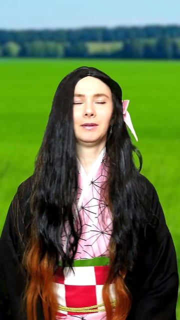 самый могучий мужик в очках стал неуязвимым ради неё #незуко #эсканор