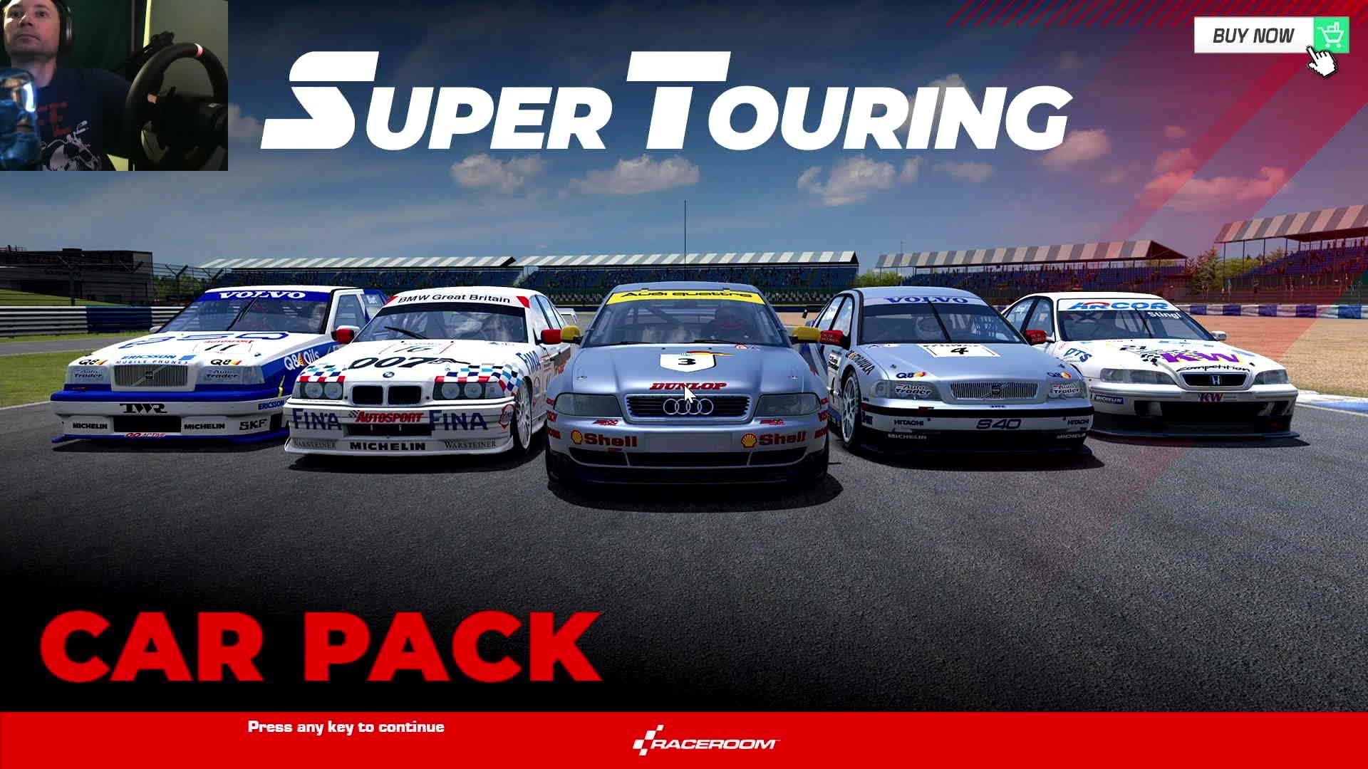 RaceRoom Racing Experience - Nascar race - Lada Vesta - на руле MOZA R5