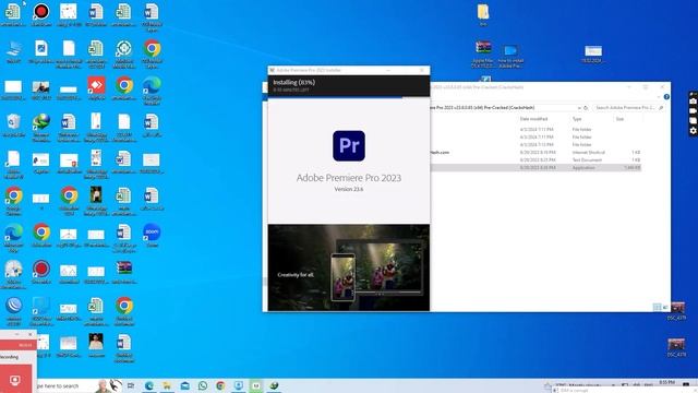 how to install Adobe Premiere Pro 2023