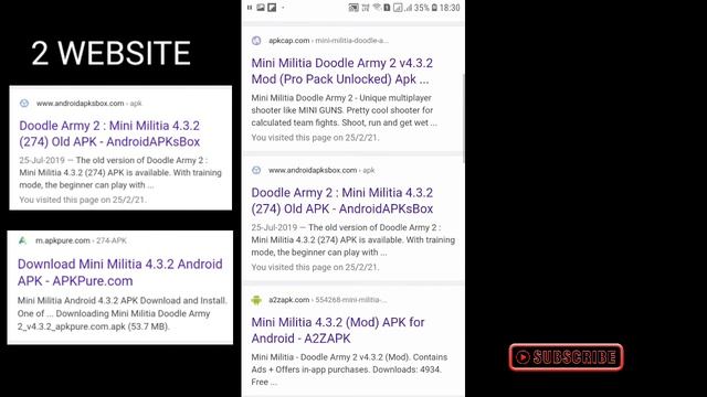 Mini Militia 4.3.2 Old Version Simple || How to Download mini militia old version || In Hindi