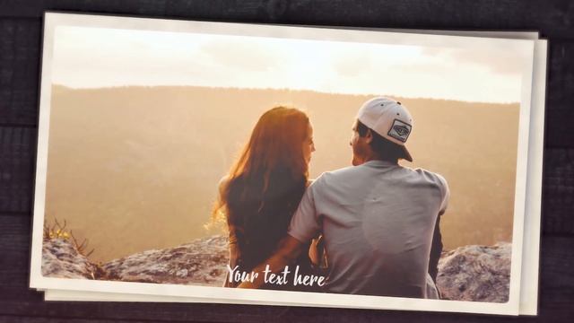 FREE Premiere Pro Template - Photo Slideshow