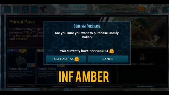 ARK MOBILE SAVE DATA | PRIMAL PASS LVL 100 | UNLIMITED RESOURCES | ALL BP | SUPER TASTE MEAT ETC...