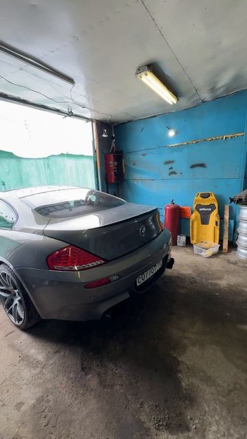 Электропривод багажника bmw e63