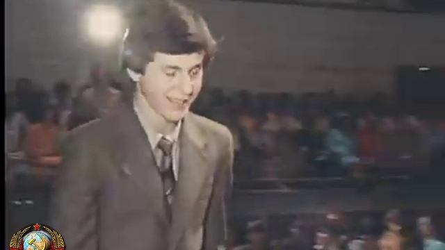 Выпускники СССР. 1980 г.