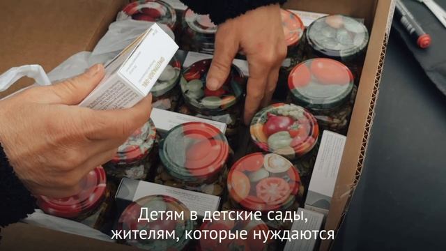 Алтай направляет гумпомощь мирным жителям ЛНР