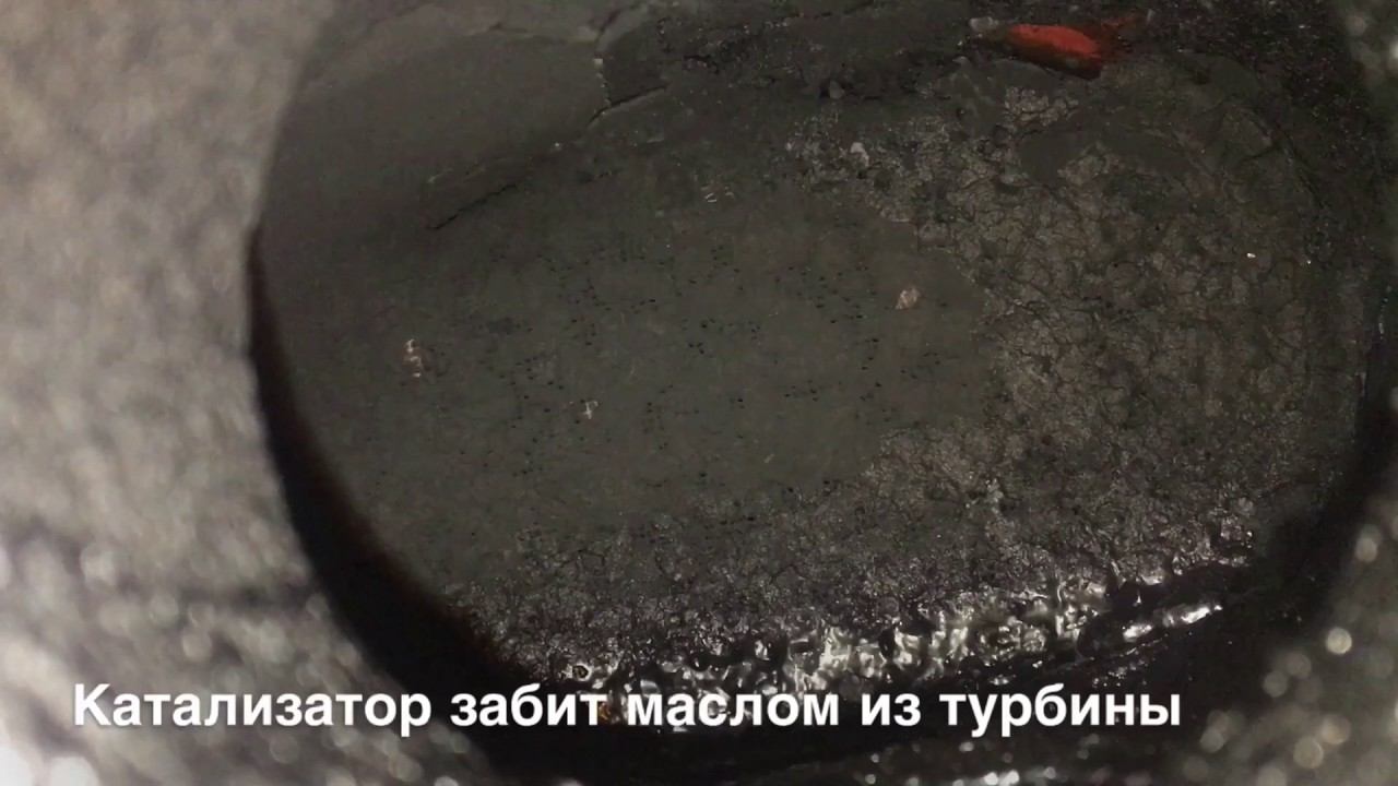 Киа Соренто забитый катализатор