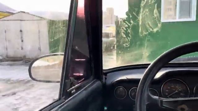 Аккуратный строгий салон 2107 за копейку/Руль приора/Новая приборка