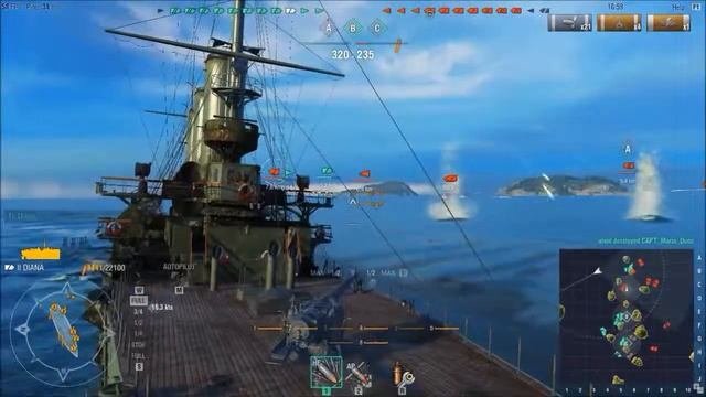 World of Warships - Diana