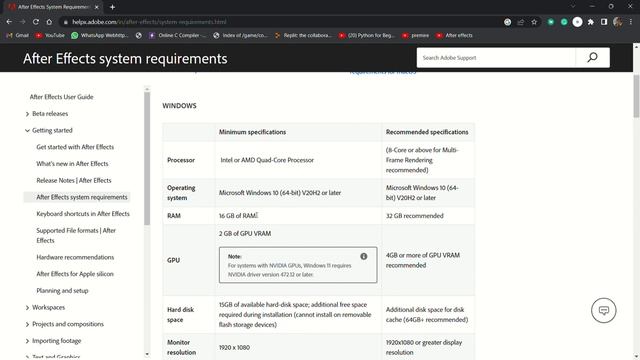 How To Use After Effects In 4 GB RAM | RUN AFTER EFFECTS IN LOW END PC WITHOUT LAG | HARSH TRUTH