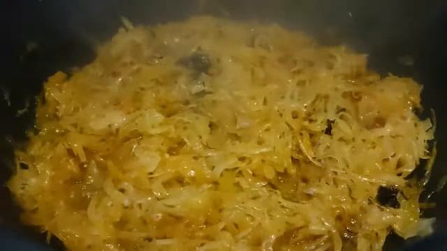 Kohl gedünstet mit Pflaumen kochen zu hause 🌶