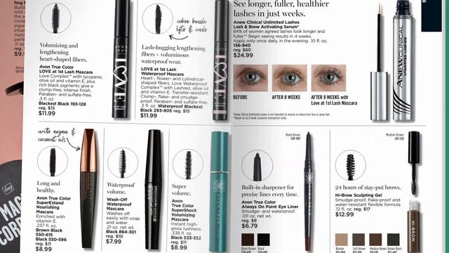 Avon Campaign 1 Brochure 2021