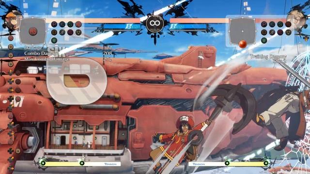 Guilty Gear Strive New May Meterless Corner Combo 272 ggst