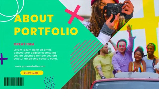 Portfolio Intro Premiere Pro Templates | Make Your Intro Videos Look Professional