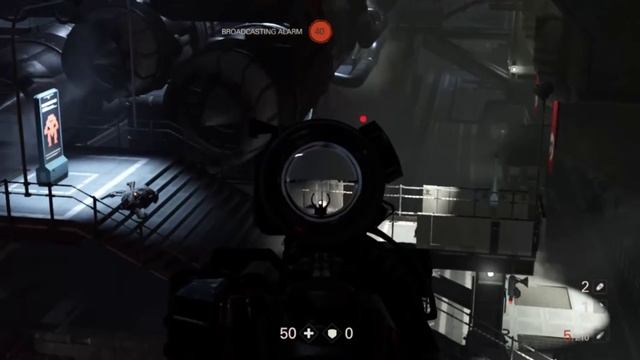 Wolfenstein II on Nintendo Switch Play through