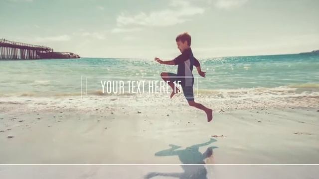 Soft Parallax Slideshow Adobe Premiere