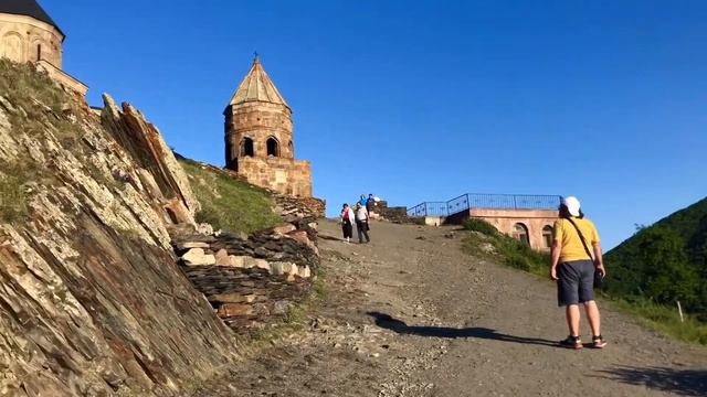 Gergeti Trinity Church, Georgia, June 2021