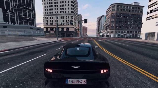 GTA 5 map in Assetto Corsa = GTA 6 graphics ??