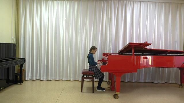 Маякина Мария МБУ ДО "Шатковская ДШИ"
