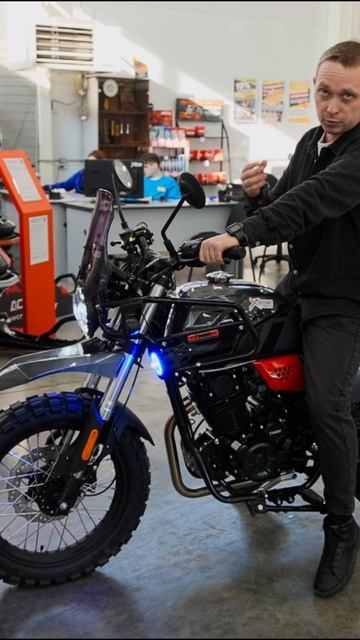 Мотоцикл TMBK FAHRENHEIT 250 (165 FMM) в магазинах X-MOTORS! Полный обзор на нашем канале!