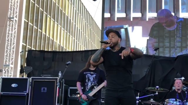 Bad Wolves - “Zombie” Cranberries Cover - Las Rageous - Las Vegas, NV - 4-21-18