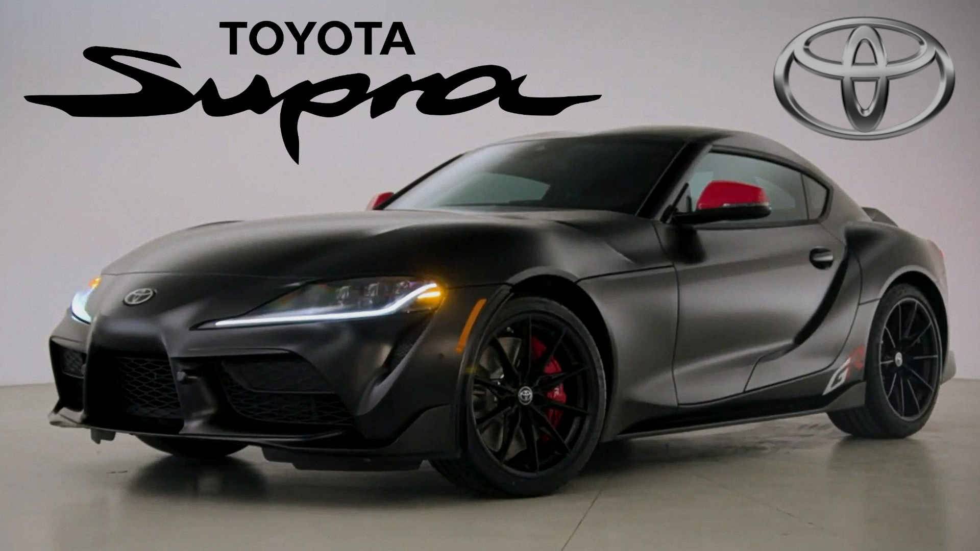 Toyota GR Supra MK5 - Final Black Beast