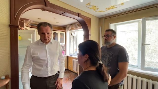 В результате атаки Шебекино по уточнённой информации повреждены 7 многоэтажек