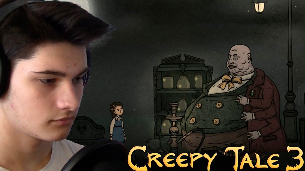ТОРГУЮСЬ ДУШАМИ Creepy Tale 3 #12