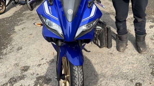 Видео запуска Yamaha YZF R 125
