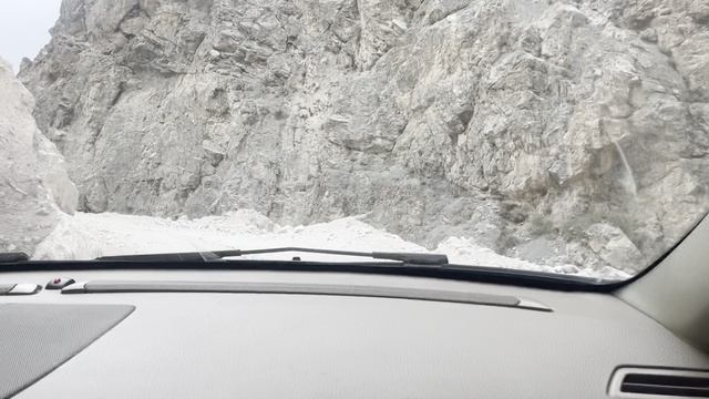 дорога на Алудинские озера 1