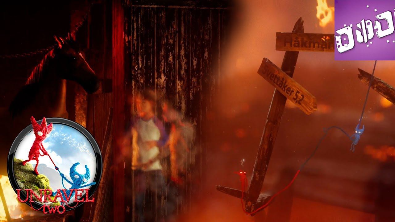 Лесной пожар ► Unravel Two #6